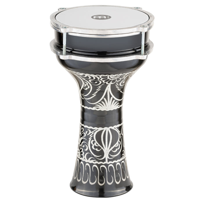 MEINL Percussion Aluminum Series Darbuka 6 1/2" - Hand Engraved