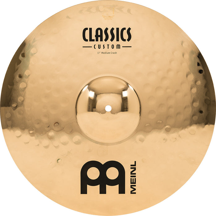 MEINL Cymbals Classics Custom Brilliant Medium Crash - 17"