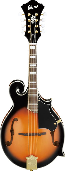 IBANEZ Mandolin F-Style 8-Str Brown Sunburst High Gloss