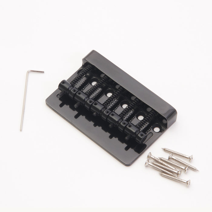 IBANEZ Bridge in black EB7 Aluminium for K5 - für K5 schwarz