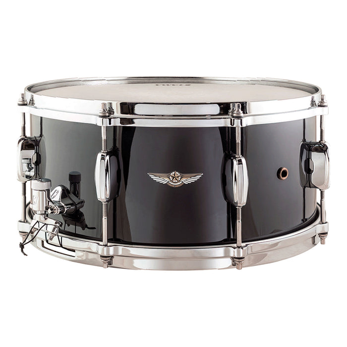 TAMA STAR Walnut Snare Drum 14" x 6,5" - Smoky Black/Chrome HW