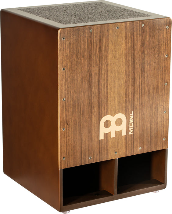 MEINL Percussion Bass Series Subwoofer Cajon - Walnut