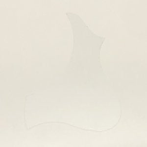 IBANEZ Pickguard Transparent matte