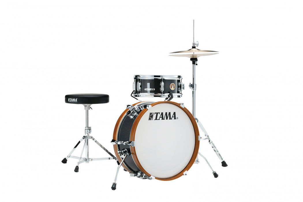 TAMA Club-Jam Mini Shell Kit 2 pcs - Charcoal Mist/Chrome HW