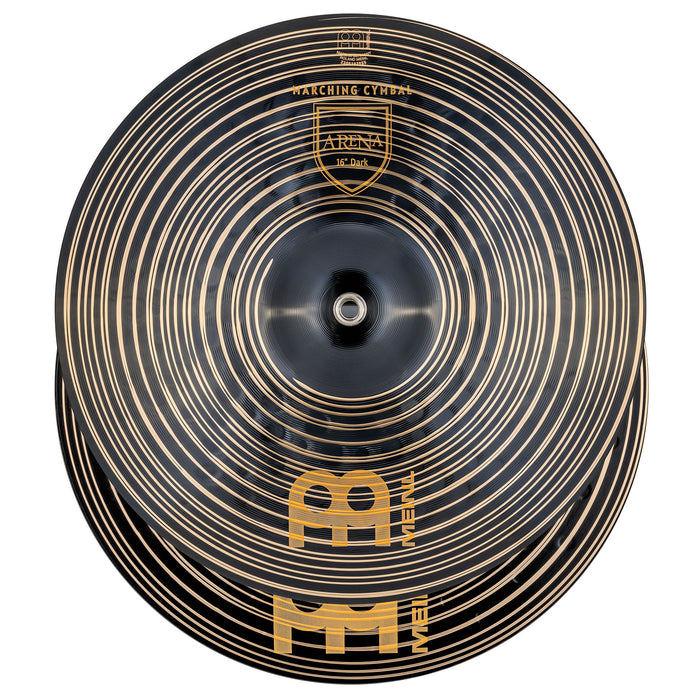 MEINL Cymbals Marching Professional Arena Dark - 16"