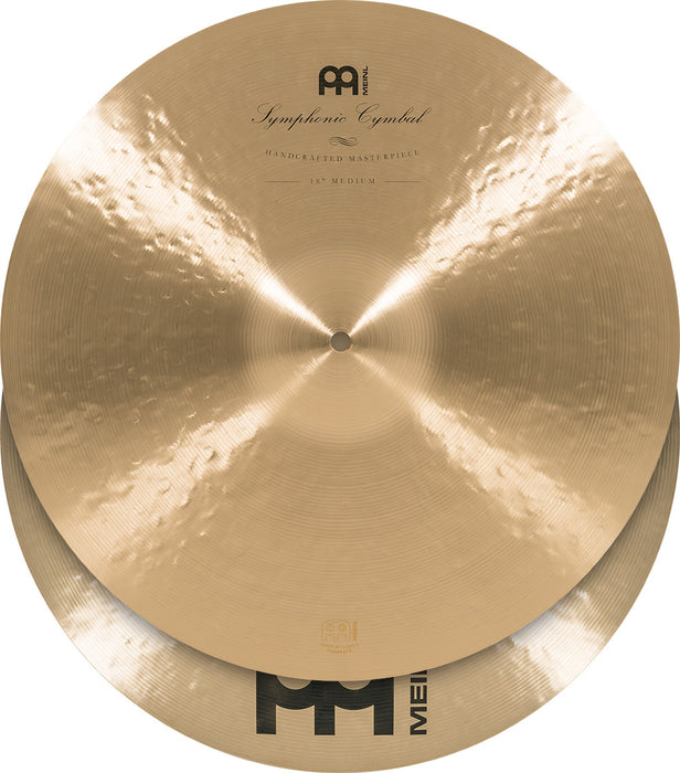MEINL Cymbals Symphonic Medium - 18" Traditional Finish