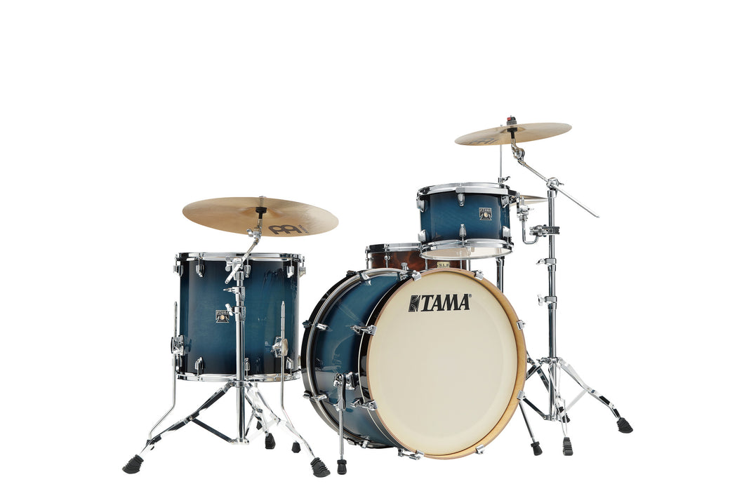 TAMA Superstar Classic Shell Kit 3 pcs - Blue Lacquer Burst/Chrome HW