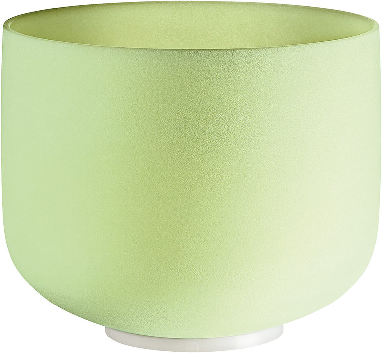 MEINL Sonic Energy Fusion Emerald Crystal Singing Bowl 10" - F4/Heart Chakra/432 Hz