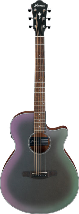 IBANEZ AEG 6-Str Black Aurora Burst Matte