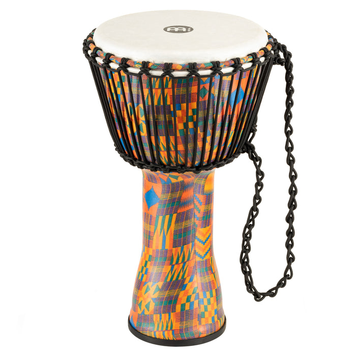 MEINL Percussion Travel Series African Djembe 10" - Kenyan Quilt