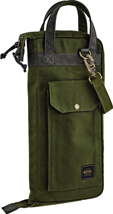 MEINL Cymbals Canvas Collection Stick Bag - Forest Green