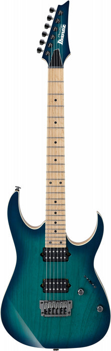 IBANEZ Prestige RG Electric Guitar 6-String - Nebula Green Burst + Case M20RG