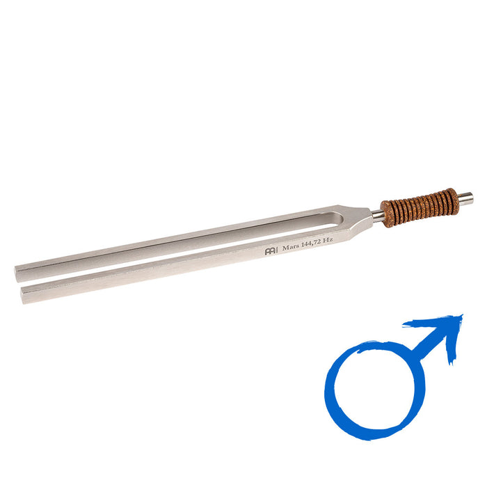 Meinl Sonic Energy Therapy Tuning Fork - Mars - 144.72 Hz/D3