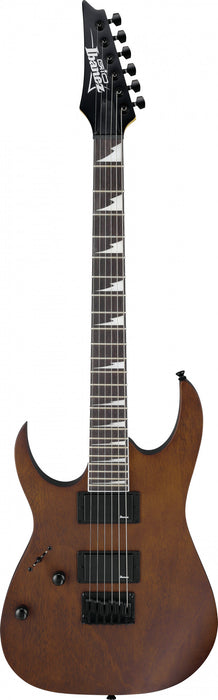 IBANEZ GIO GRG Electric Guitar 6-String Lefty - Walnut Flat