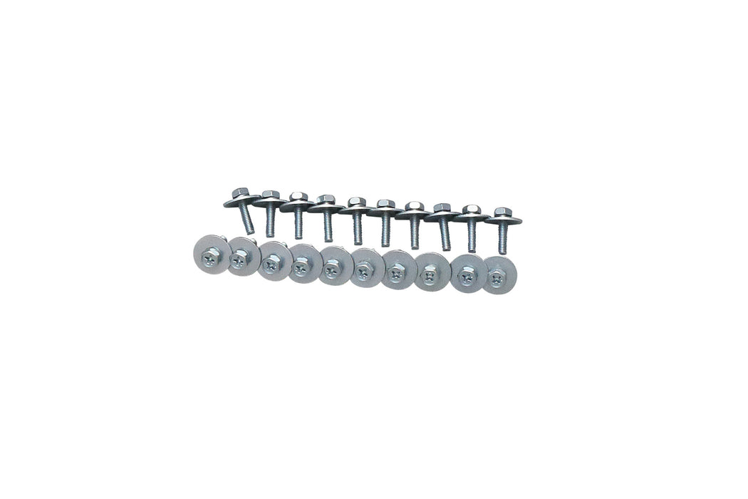 TAMA Mounting Screw M4 x 16mm - 20 Pcs/Set - Silver - 9-11mm Depth
