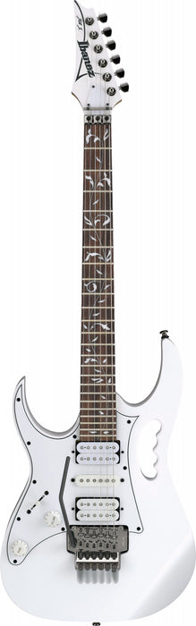 IBANEZ Steve Vai Signature E-Guitar 6 String Lefty - White