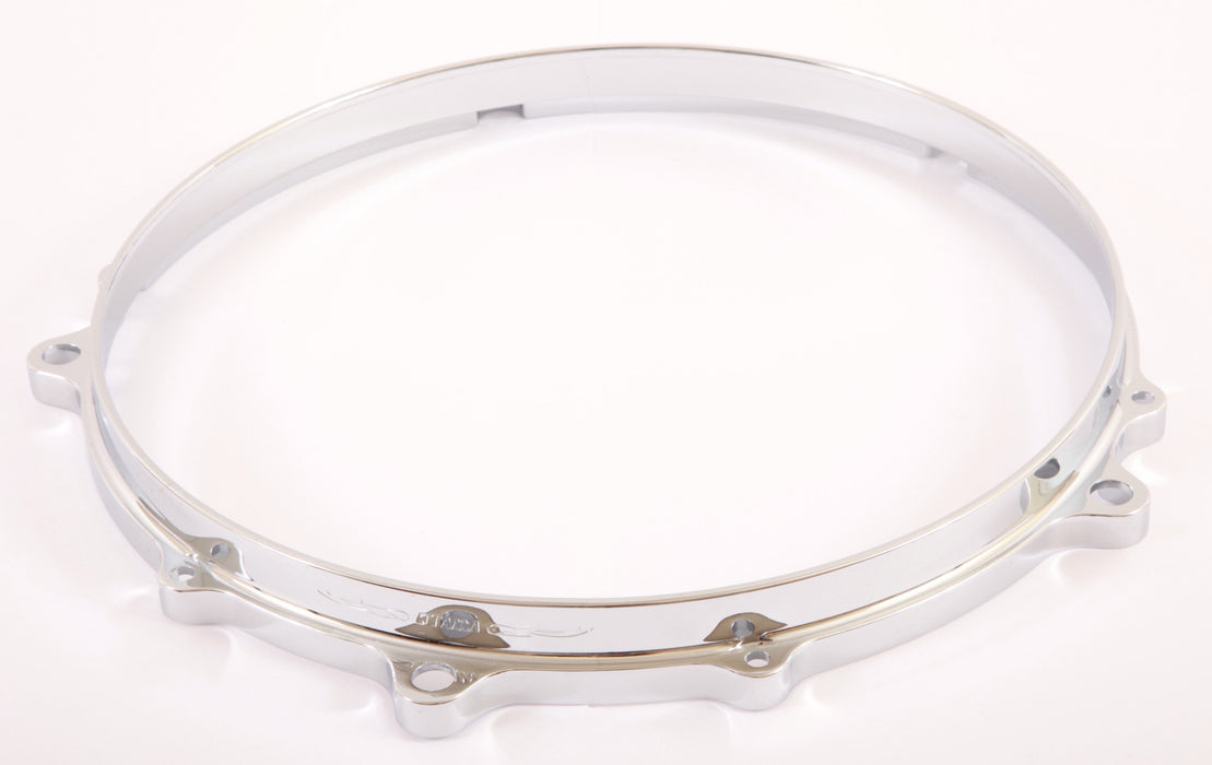 Tama hoop 12" die-cast in chrome - 6 hole Starcast