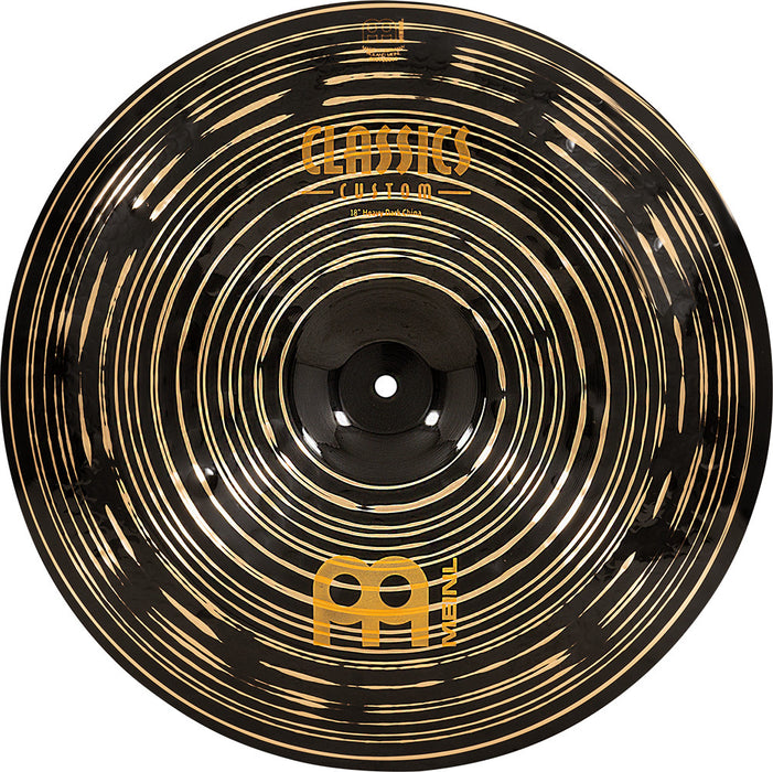 MEINL Cymbals Classics Custom Heavy Dark China - 18"