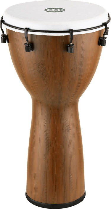 MEINL Percussion Alpine Series Djembe, Synthetic Head, Barnwood - 12"