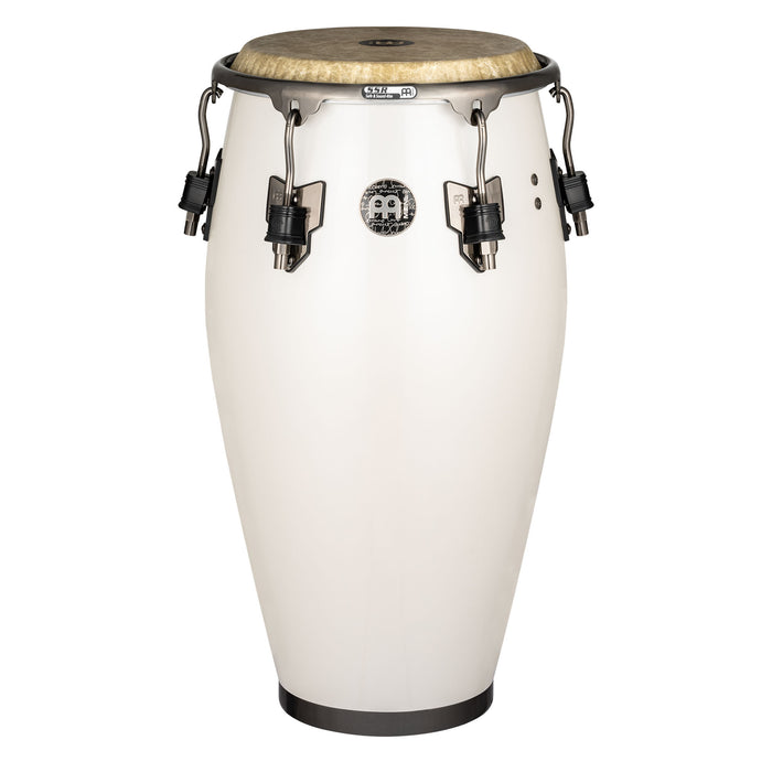 MEINL Percussion Artist Series Roberto Serrano Conga 11 3/4" /REMO® Fiberskyn Heads - Pearl White