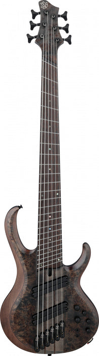 IBANEZ Bass Workshop BTB Electric Bass 6-String Multi Scale - Transparent Gray Flat + Case