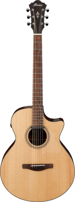 IBANEZ AE Series Acoustic/Electric Guitar 6 String - Natural Low Gloss