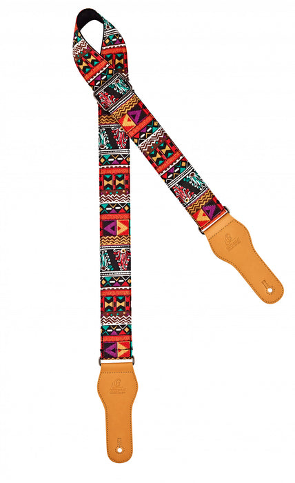 ORTEGA World Series Guitar Cotton Strap - Frisco Dance