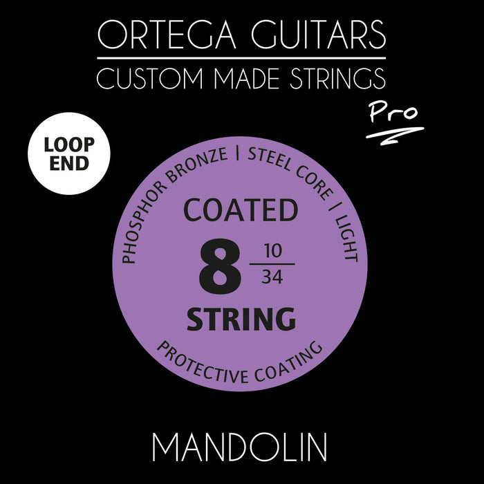 ORTEGA Custom Made Strings Pro - Mandolin 8 String