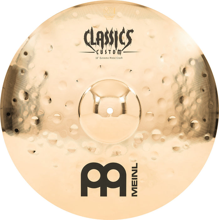 MEINL Cymbals Classics Custom Extreme Metal Crash - 18"