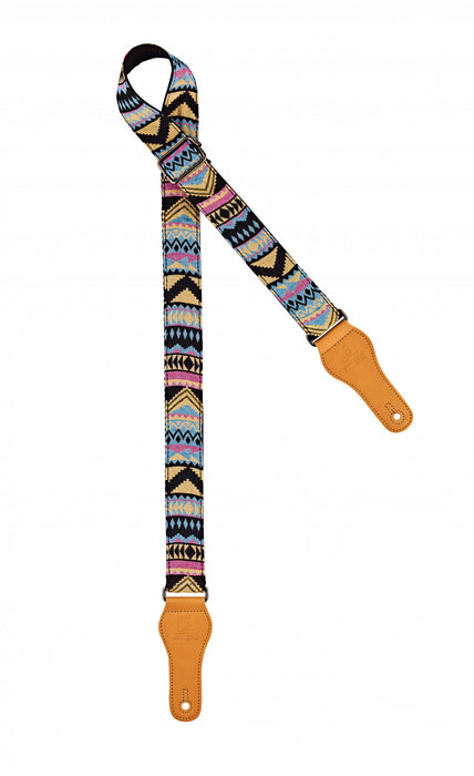ORTEGA World Series Ukulele Cotton Strap - Indian Sky