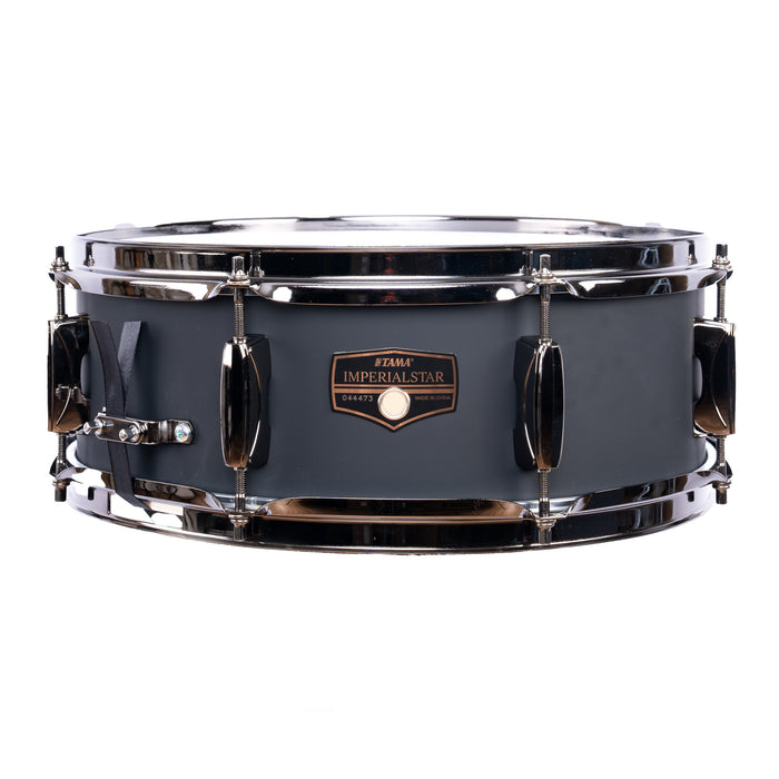 TAMA Imperialstar Snare Drum 14" x 5" - Blacked Out Black/Black Nickel HW