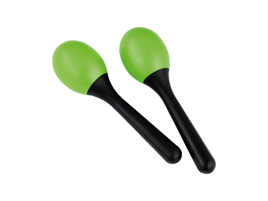 NINO Percussion Molded ABS Egg Maracas - 6"