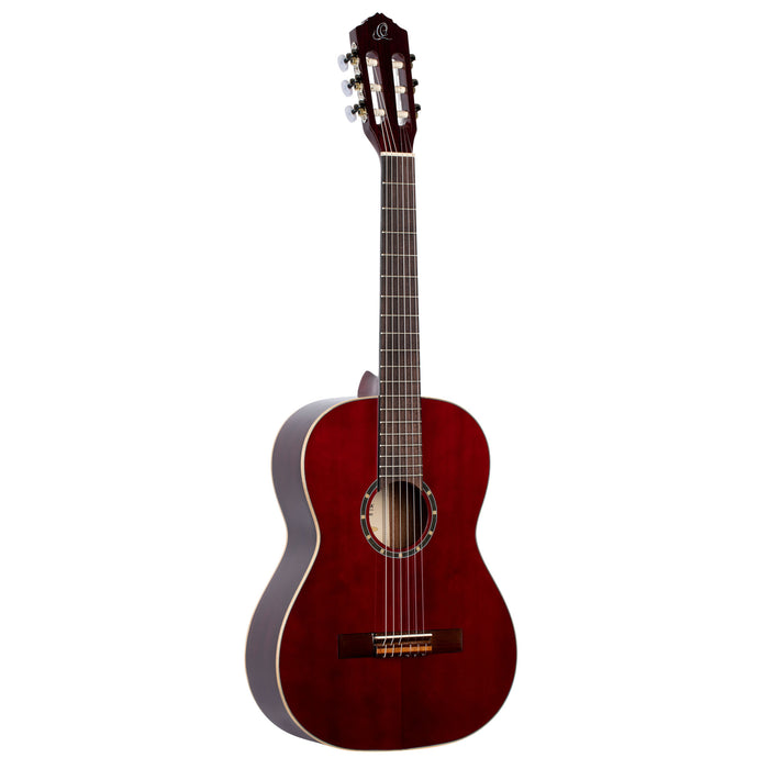 ORTEGA Classical Guitar Family Series 7/8 - Wine red + Bag