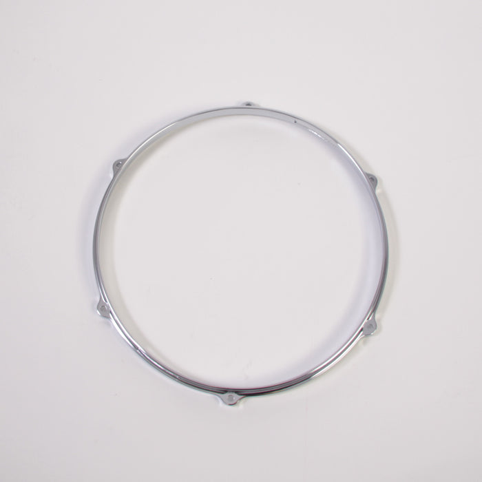 hoops 12", die-cast, 6 hole, chrome, Snareside