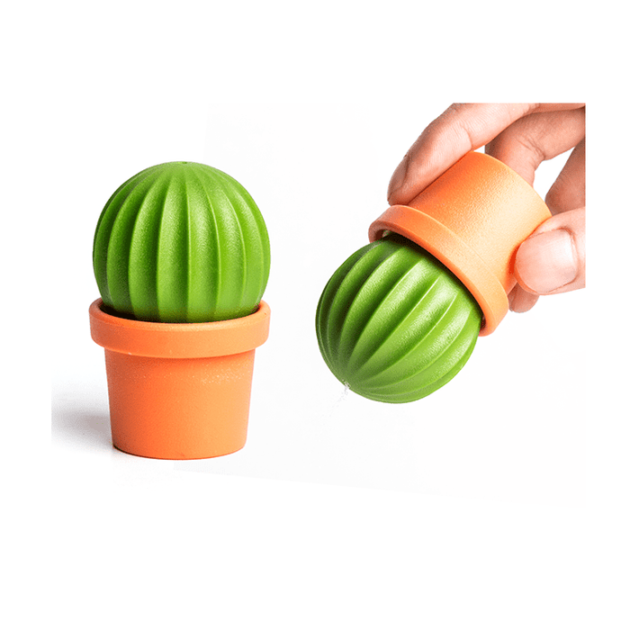 Qualy Salt and pepper shaker Cactus green 10203-GN