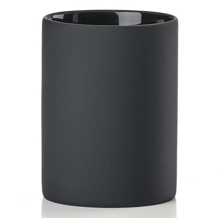 Zone Denmark Karma Black toothbrush cup 10038