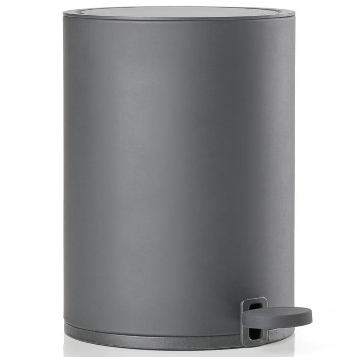 Zone Denmark Karma 3 L Grey bathroom hamper 10056