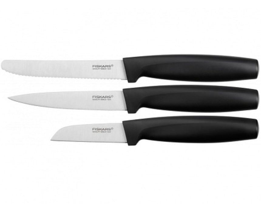 Fiskars Set of 3 knives Functional Form new 1014274