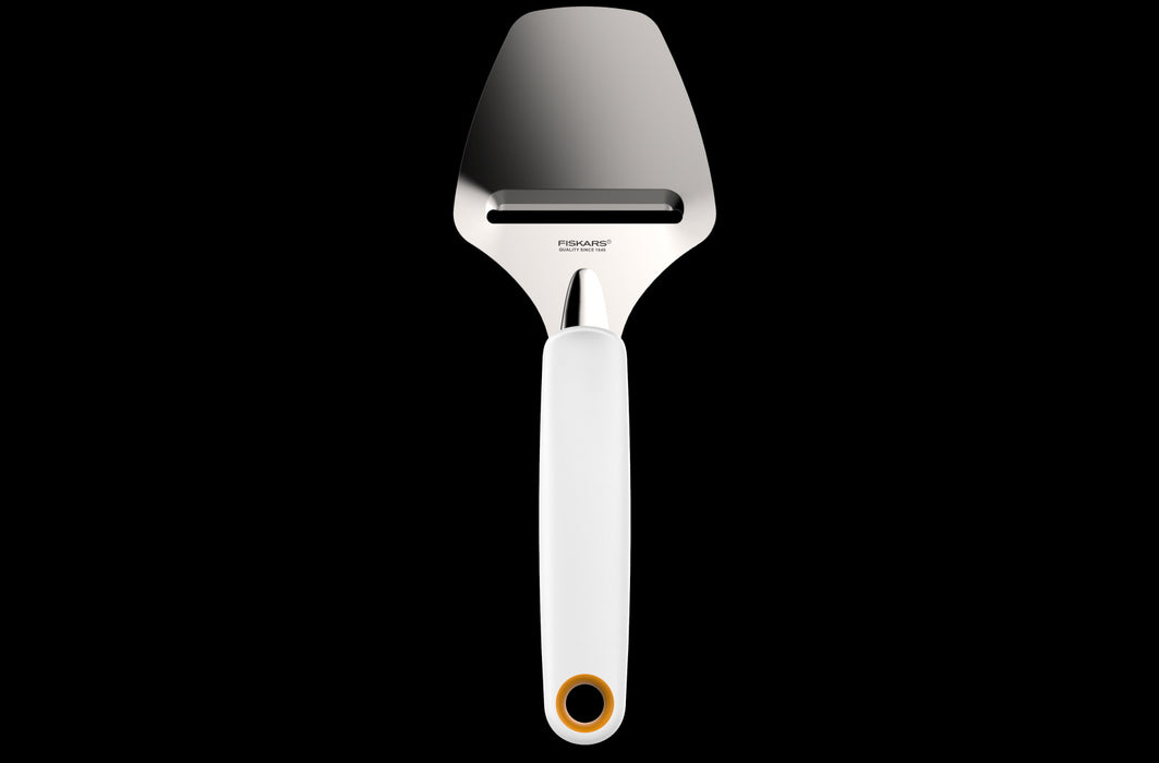 Fiskars Functional Form white hard cheese cutter