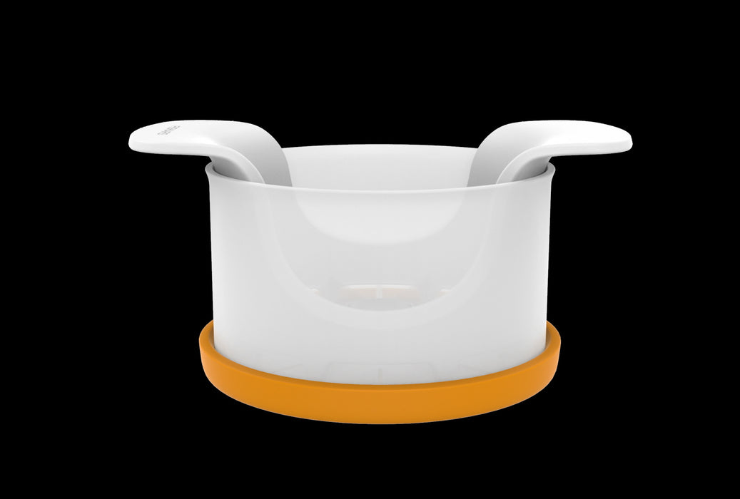 Fiskars Apple slicer with bowl white Functional Form