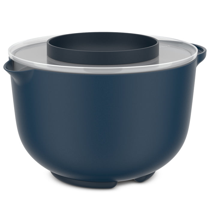 Mepal Miska do miksowania z pokrywД… odpornД… na rozchlapywanie Chef It 3000 ml Navy 102306018100