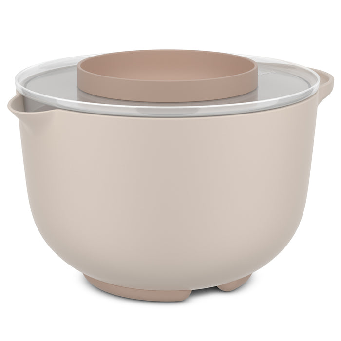 Mepal Miska do miksowania z pokrywД… odpornД… na rozchlapywanie Chef It 3000 ml Chalk 102306031500