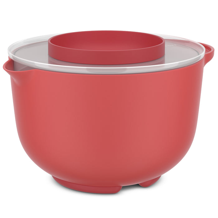 Mepal Miska do miksowania z pokrywД… odpornД… na rozchlapywanie Chef It 3000 ml Coral 102306076900