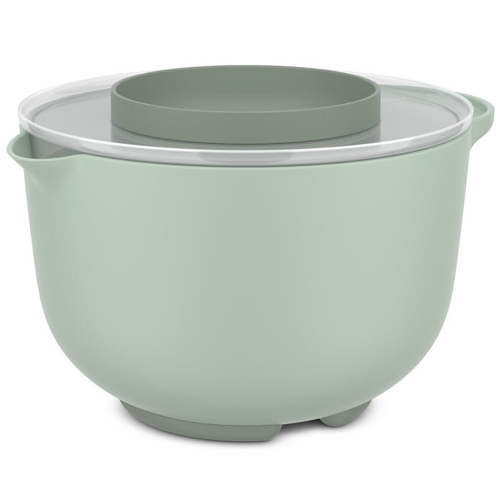 Mepal Miska do miksowania z pokrywД… odpornД… na rozchlapywanie Chef It 3000 ml Nordic Sage 102306094700