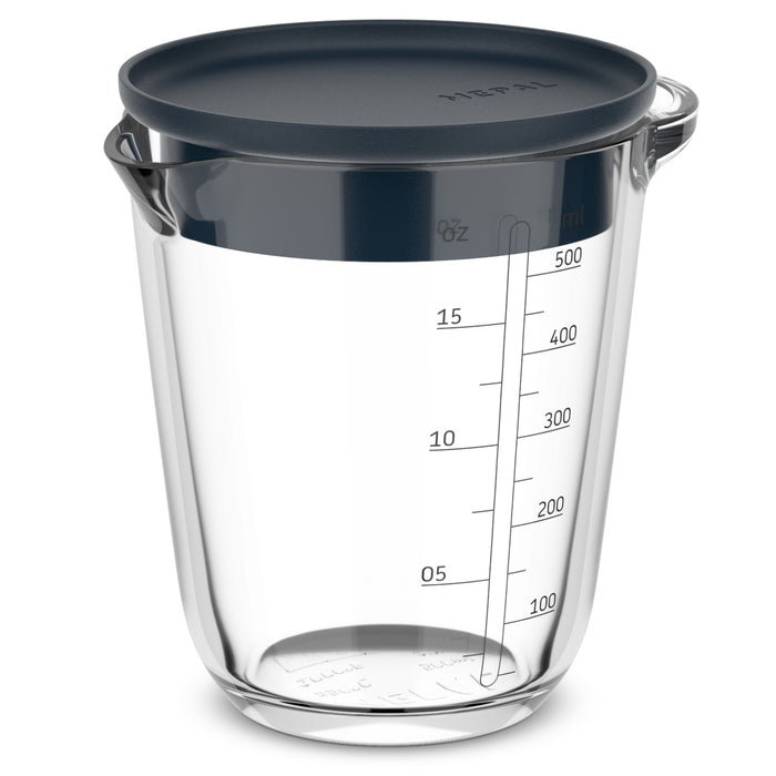 Mepal Dzbanek z miarkД… i pokrywkД… Chef It 500 ml Navy 102310518100