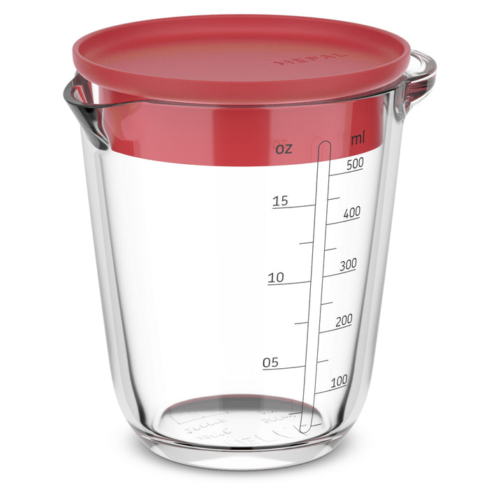 Mepal Dzbanek z miarkД… i pokrywkД… Chef It 500 ml Coral 102310576900