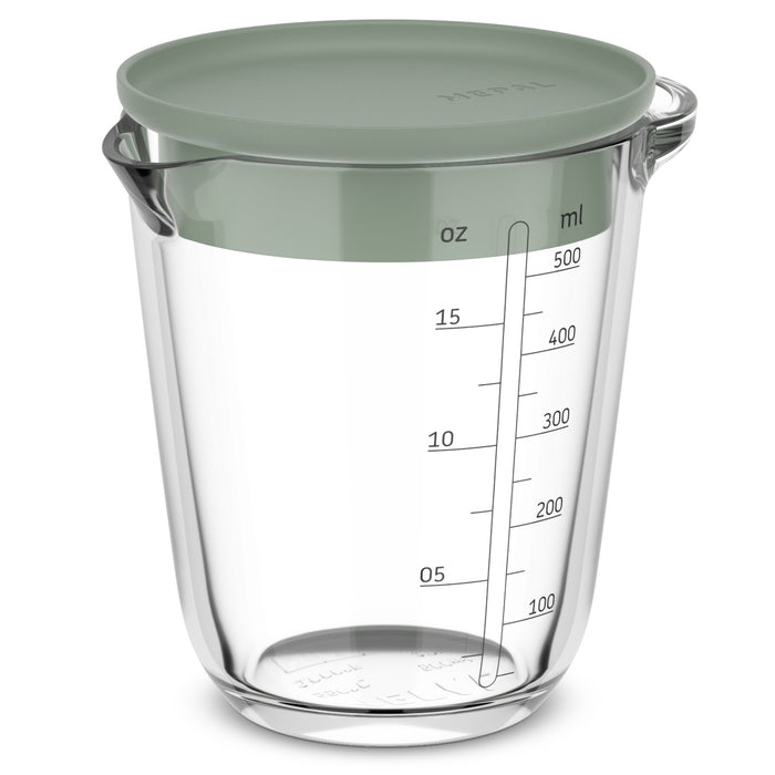 Mepal Dzbanek z miarkД… i pokrywkД… Chef It 500 ml Nordic Sage 102310594700