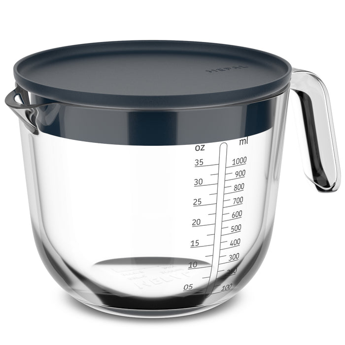 Mepal Dzbanek z miarkД… i pokrywkД… Chef It 1000 ml Navy 102311018100