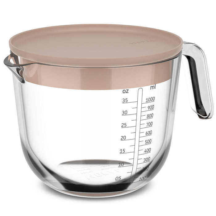 Mepal Dzbanek z miarkД… i pokrywkД… Chef It 1000 ml Chalk 102311031500