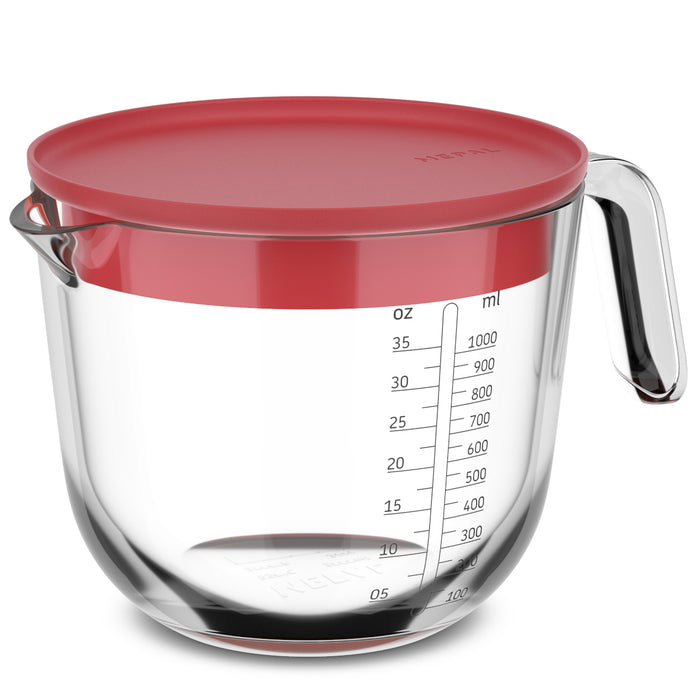 Mepal Dzbanek z miarkД… i pokrywkД… Chef It 1000 ml Coral 102311076900